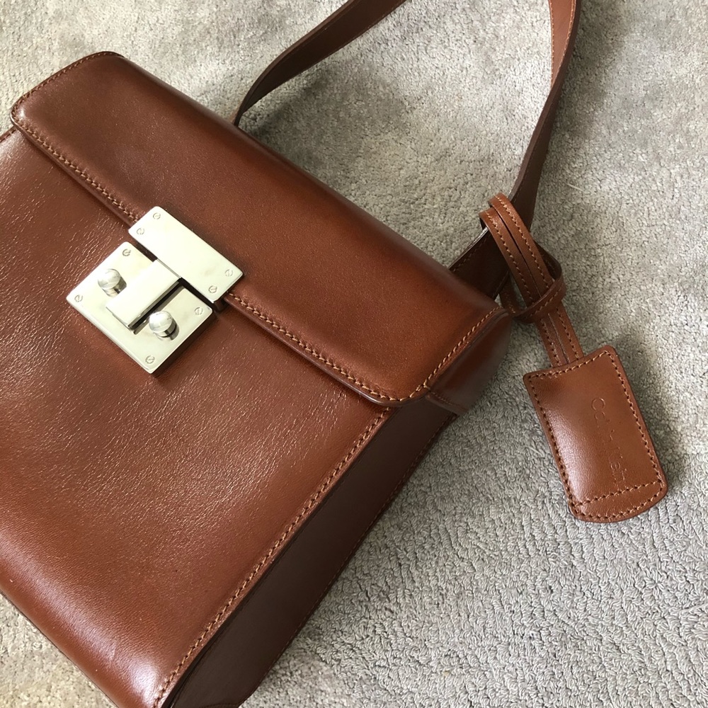 Vintage Calvin Klein leather bag and matching belt - Picture 14 of 15